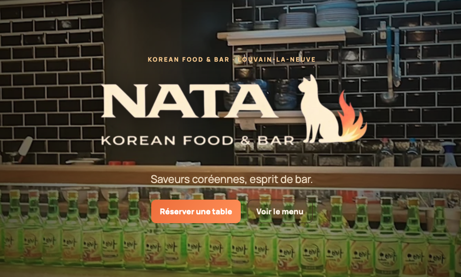 NATA Korean Food & Bar